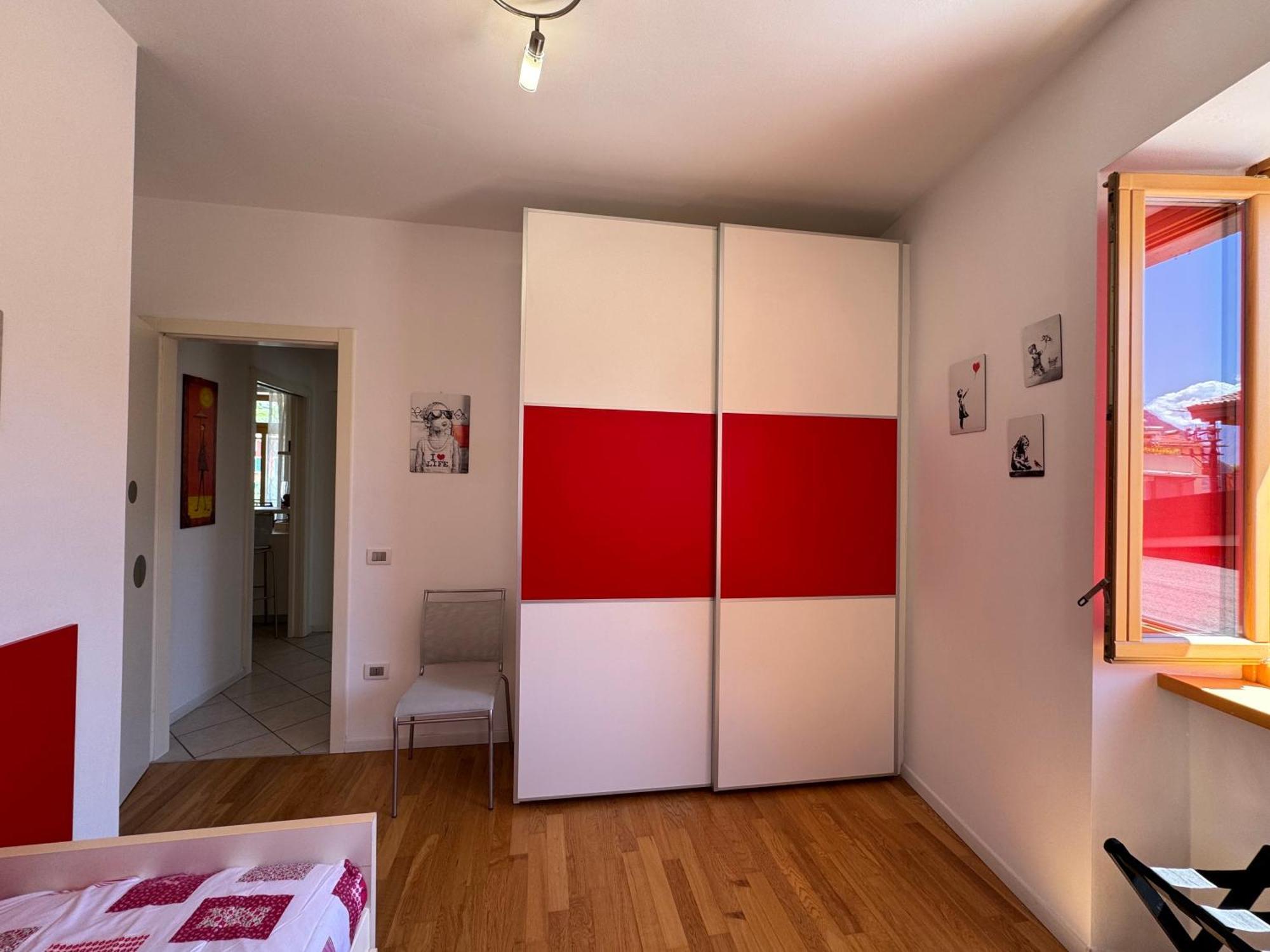 Das Rote Haus Рива дел Гарда Екстериор снимка